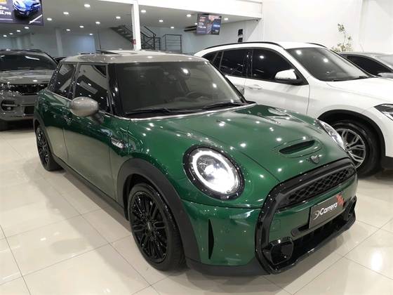 MINI COOPER 2.0 16V TWINPOWER GASOLINA S TOP 4P STEPTRONIC MINI COOPER 2.0 16V TWINPOWER GASOLINA S TOP 4P STEPTRONIC